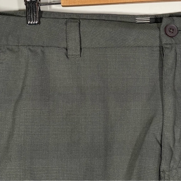 O’NEILL Shorts Gray Plaid Men’s 10 inch inseam Skate Surf Bottoms Size 40 - Picture 5 of 6